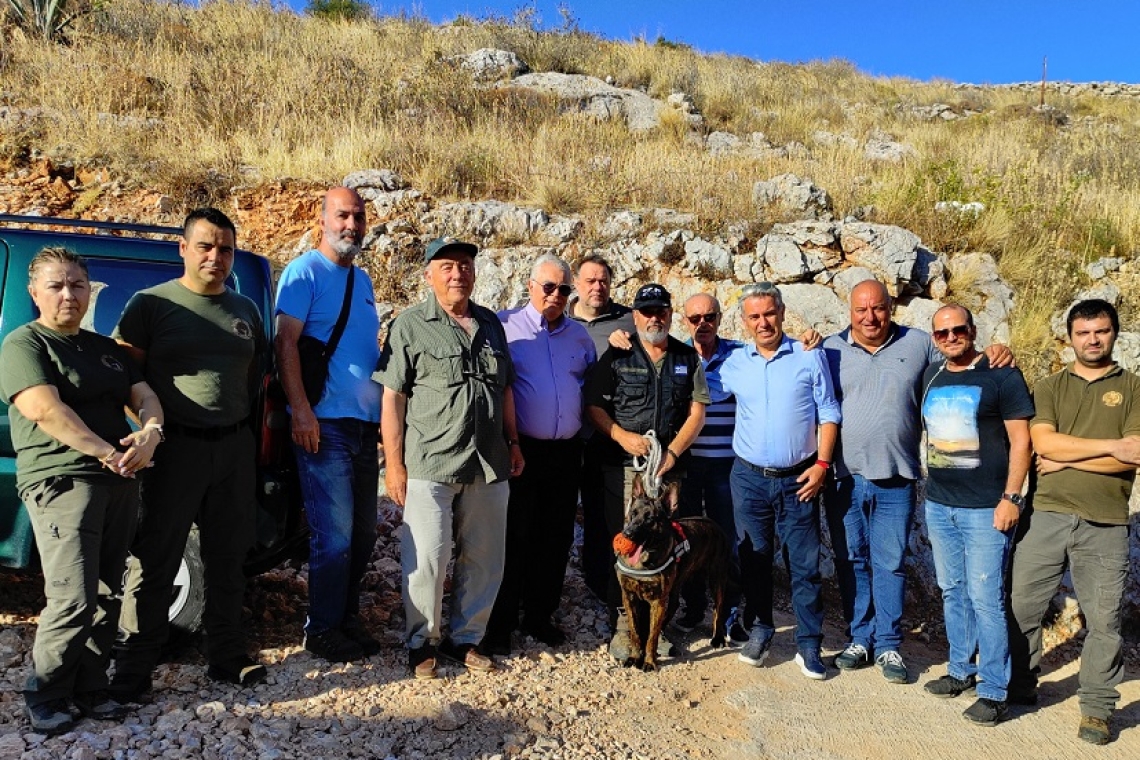 Νίκαια: Έκτακτη επιχείρηση ανίχνευσης φολών στην περιοχή Άνω Νεάπολης