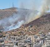 Φωτιά στο Σχιστό Κορυδαλλού