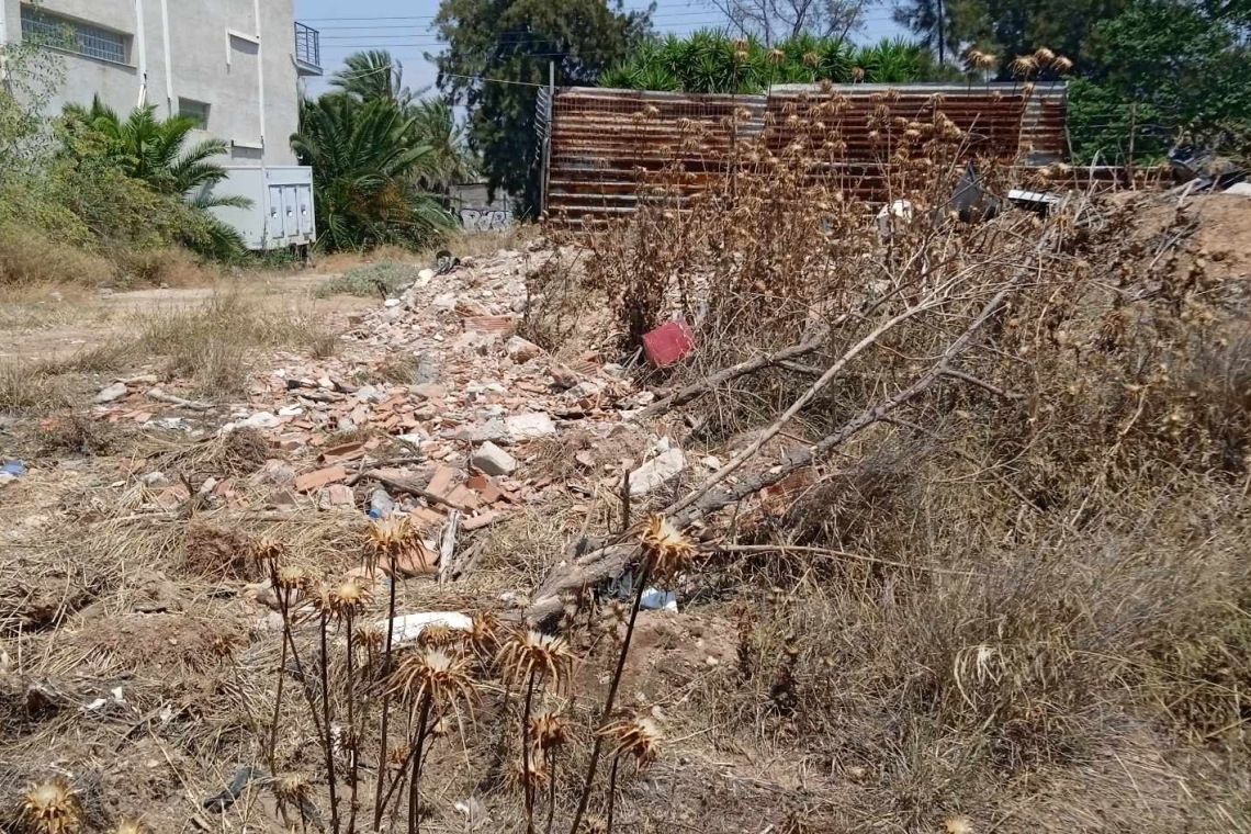 Σαλαμίνα: Εξώφθλαμη η μορφολογική αλλοίωση στον χώρο των αρχαίων Τειχών