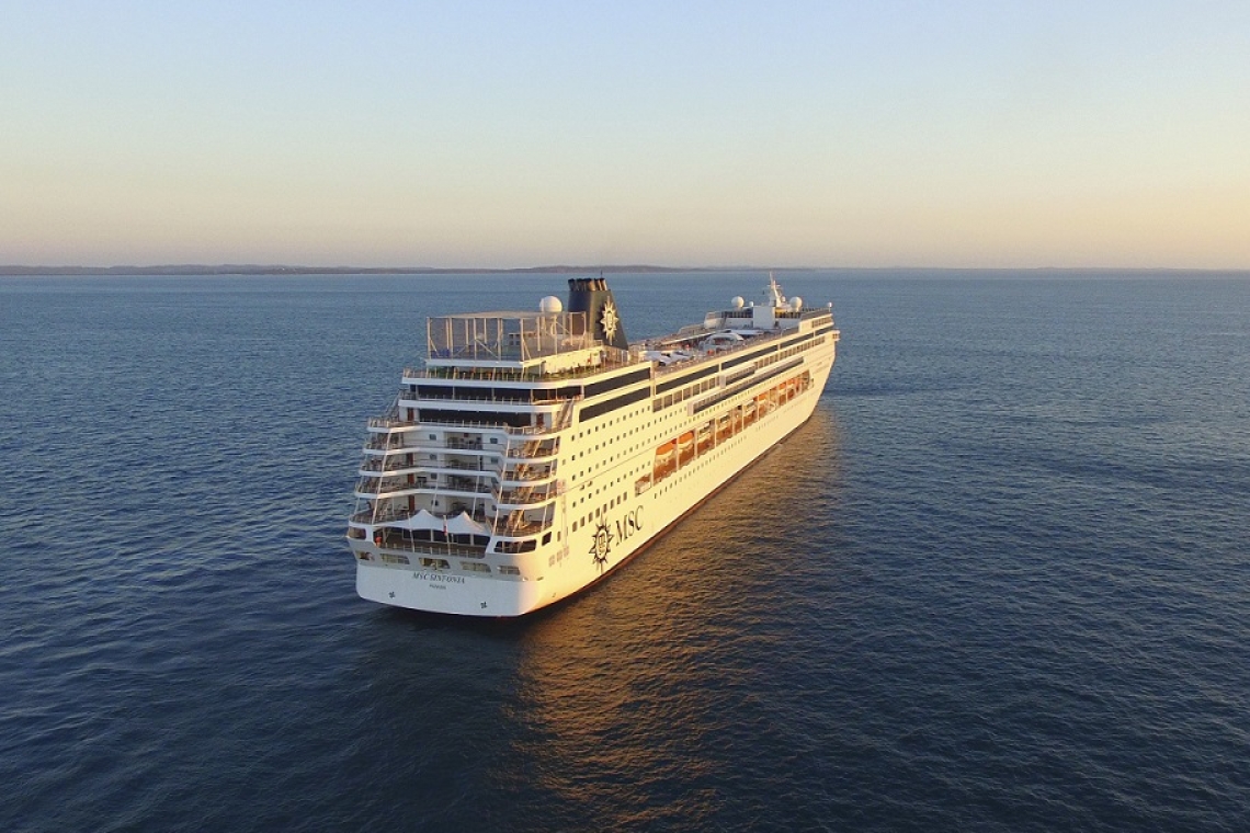 Πειραιάς: H MSC Cruises σαλπάρει για την πρώτη της χειμερινή σεζόν