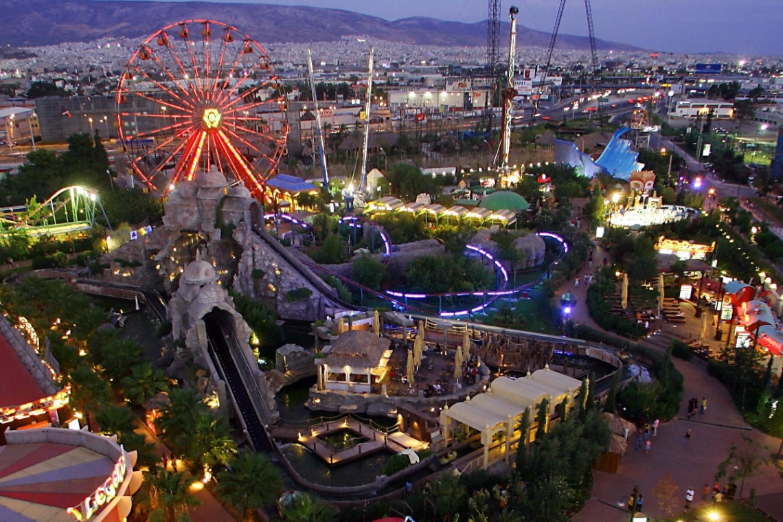 Ανοίγει το Allou Fun Park εφόσον τακτοποιήσει τις αυθαίρετες κατασκευές