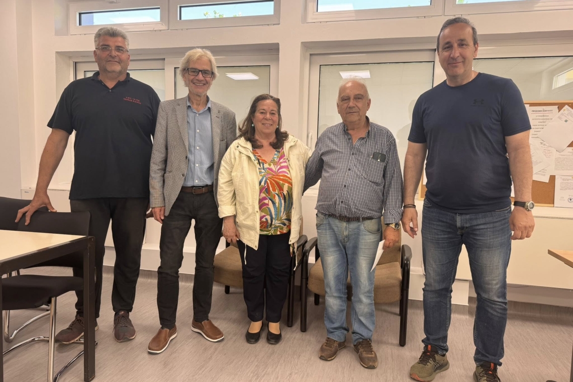 Αίγινα: Δέσμευση Βλαχάκου για τη στελέχωση του Κέντρου Υγείας