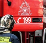 Φωτιά στο Κερατσίνι
