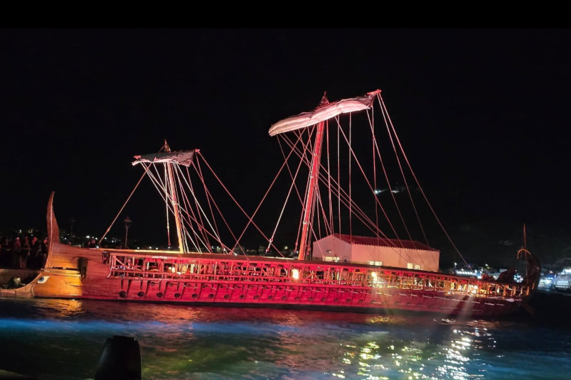 Σαλαμίνα: Τα.... πυροτεχνήματα τους μάραναν!