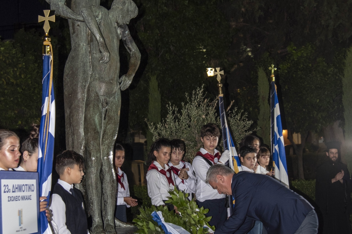 Ο Δήμος Νίκαιας-Αγ.Ι. Ρέντη τίμησε τους εκτελεσμένους του Μπλόκου της Κοκκινιάς