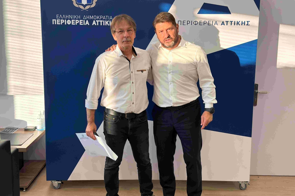Κερατσίνι: Πλήρης ανάπλαση των πεζοδρομίων στη Γρηγορίου Λαμπράκη