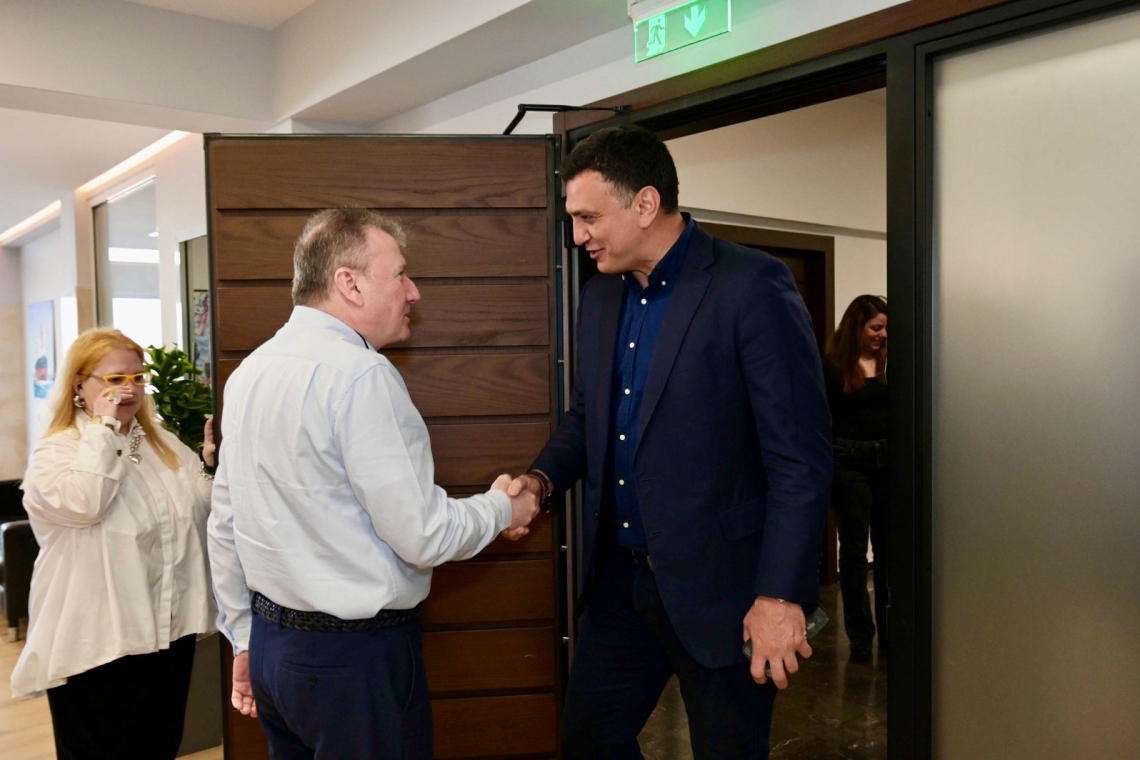Ο Β. Κικίλιας στην ΠΝΟ: «Θα συνεργαστούμε με εντιμότητα και ειλικρίνεια προς όφελος των ναυτικών και της ναυτιλιακής κοινότητας»