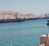 Σαλαμίνα: Πετρελαιοκηλίδα στο Καματερό - Καμία ενημέρωση από τον Δήμο!!!