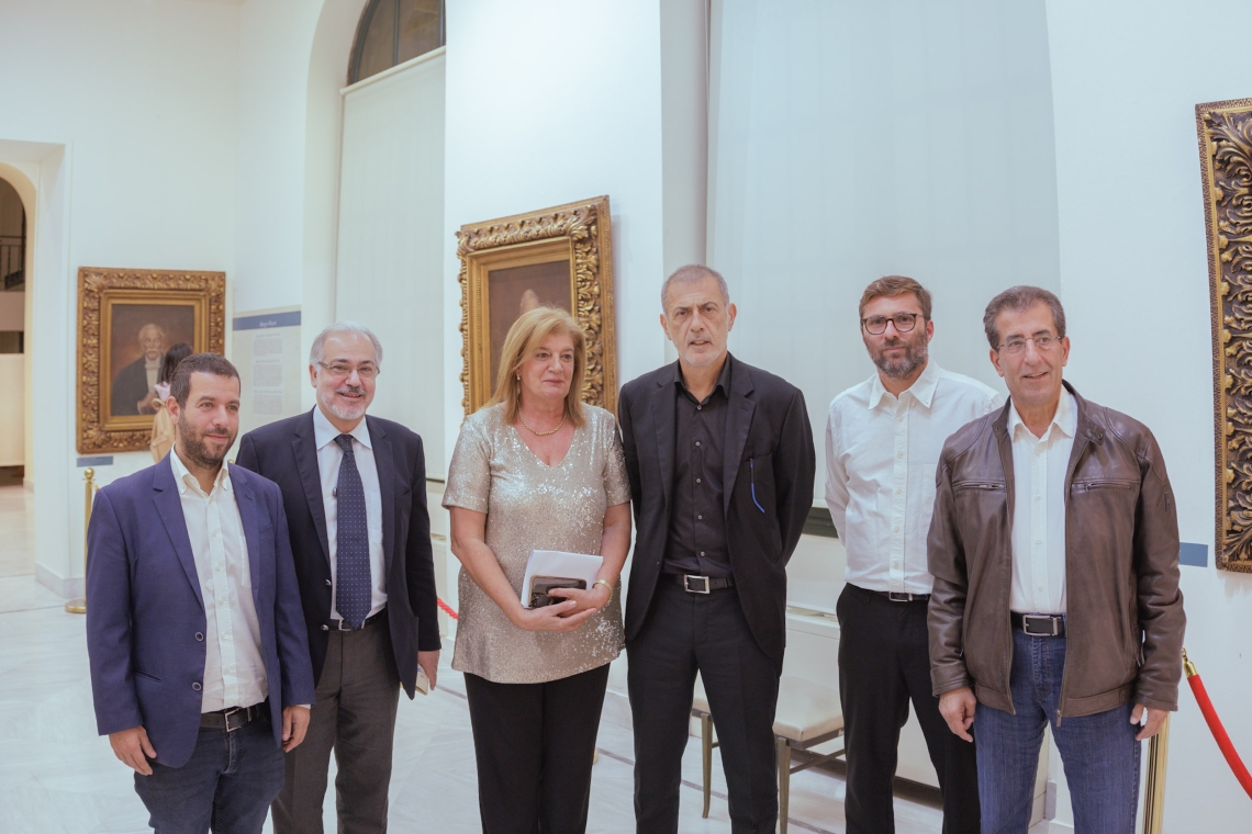 Πειραιάς: Εγκαινιάστηκε η έκθεση «Ο Αρχιτέκτων Ιωάννης Λαζαρίμος»
