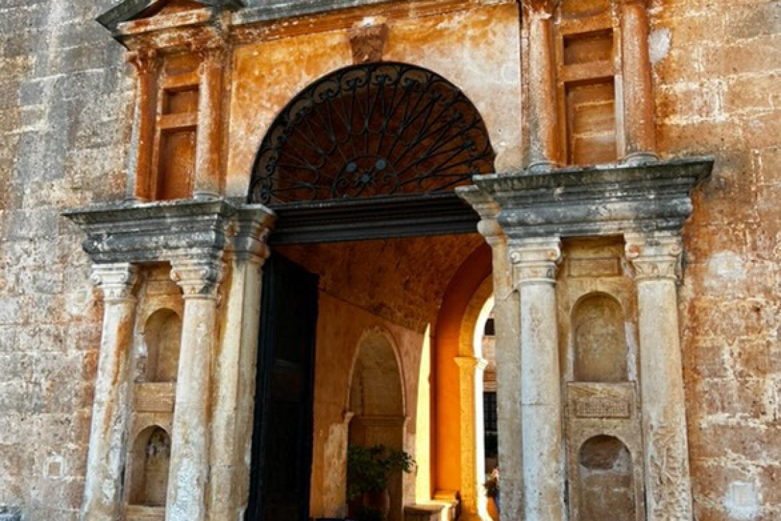 Οι θησαυροί της Ορθοδοξίας στα Χανιά