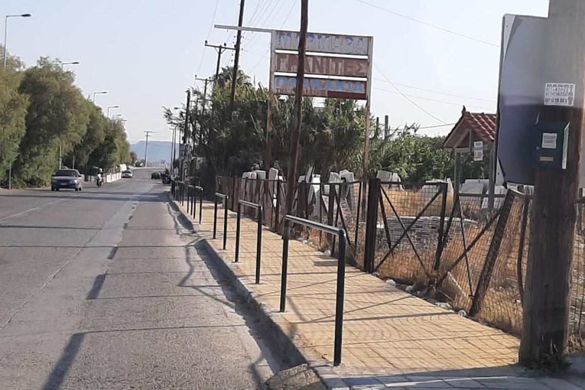 Λεωφόρος Αιαντείου: Ενα ακόμη σοβαρό τροχαίο στον δρόμο - καρμανιόλα 