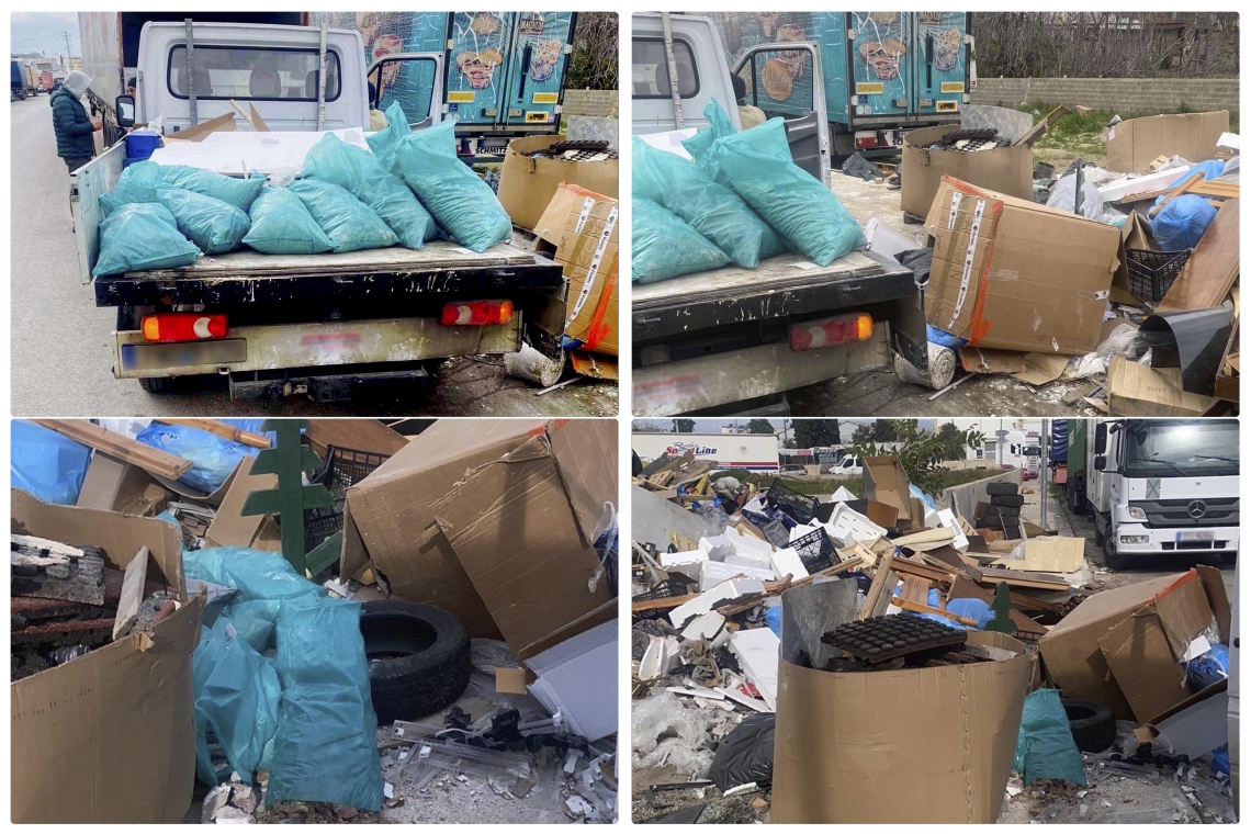 Συλλήψεις για παράνομη απόρριψη μπάζων στον Άγιο Ιωάννη Ρέντη 