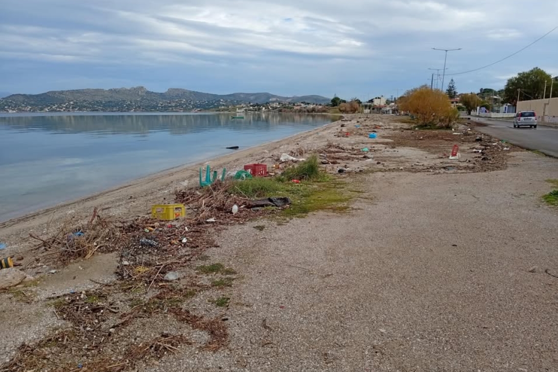 Σαλαμίνα: Απαράδεκτη ολιγωρία της δημοτικής αρχής!