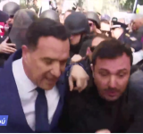 Eπεισόδια στο νοσοκομείο Νίκαιας κατά την επίσκεψη Γεωργιάδη