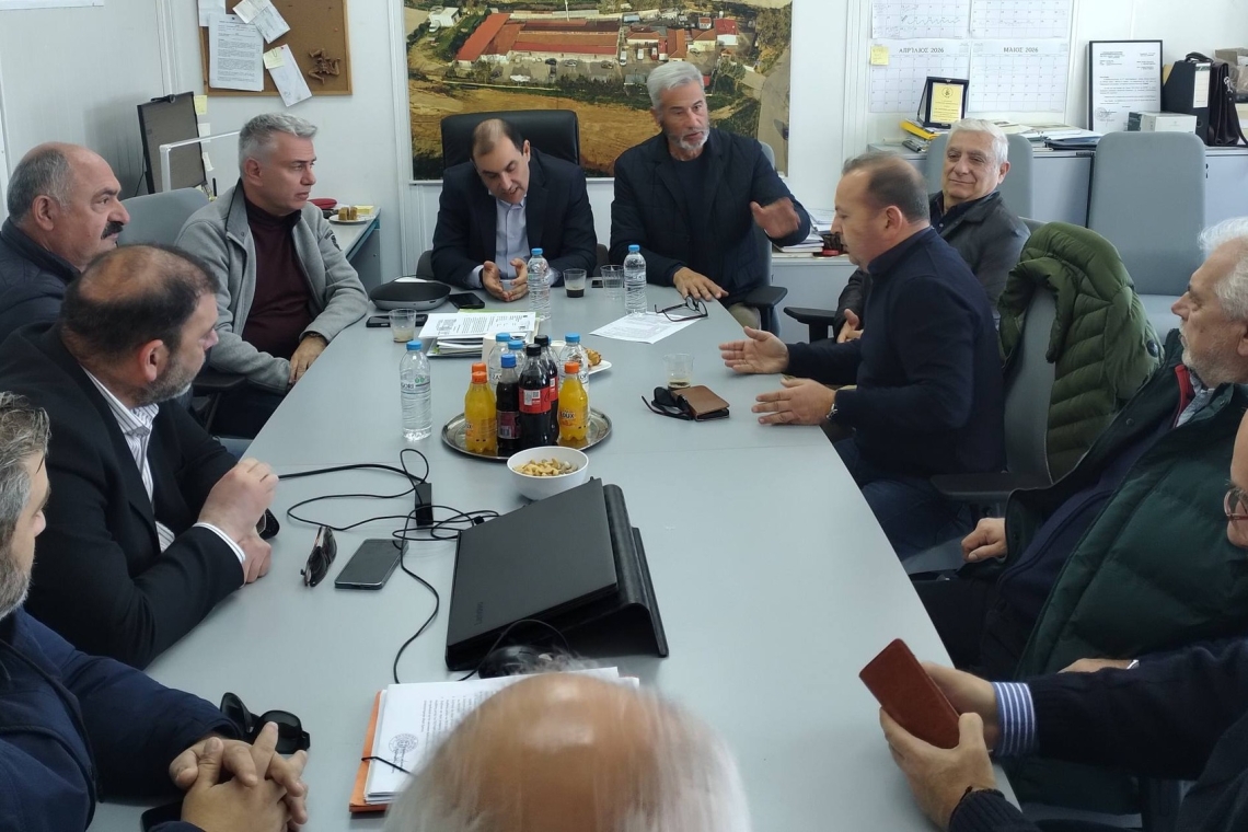 ΠΕΣΥΔΑΠ: Παρουσία Κατσαφάδου η πρώτη σύσκεψη πυροπροστασίας