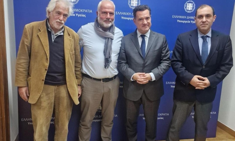 Αίγινα: Δέσμευση Γεωργιάδη για τη λειτουργία της Μονάδας Αιμοκάθαρσης