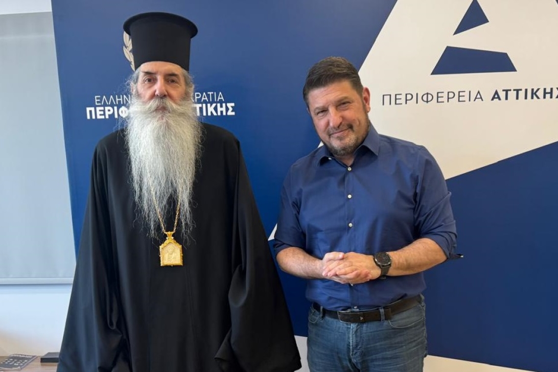 Η ίδρυση Εκκλησιαστικού Μουσείου στη συνάντηση Σεραφείμ - Χαρδαλιά