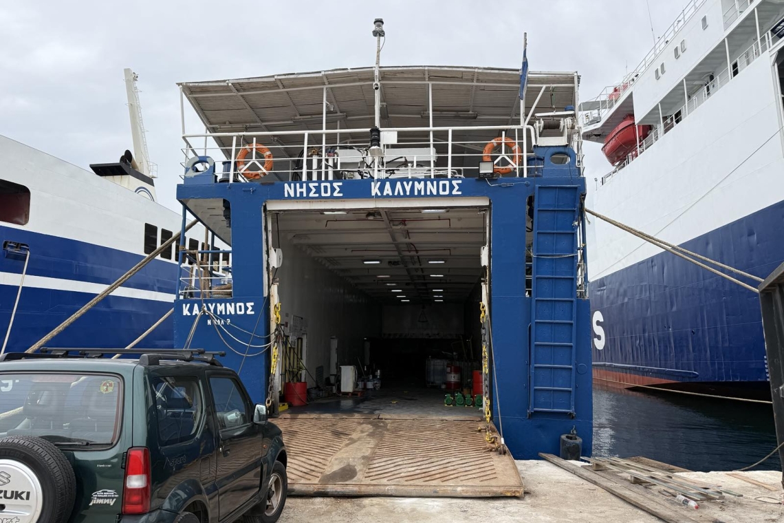 Νέα παρέμβαση της ΠΕΝΕΝ για τους απλήρωτους Ναυτεργάτες του "ΝΗΣΟΣ ΚΑΛΥΜΝΟΣ"