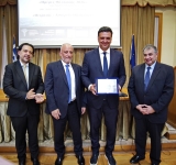 ΕΒΕΠ: Επίτιμο μέλος ο Υπουργός Ναυτιλίας και Νησιώτικης Πολιτικής Βασίλης Κικίλιας