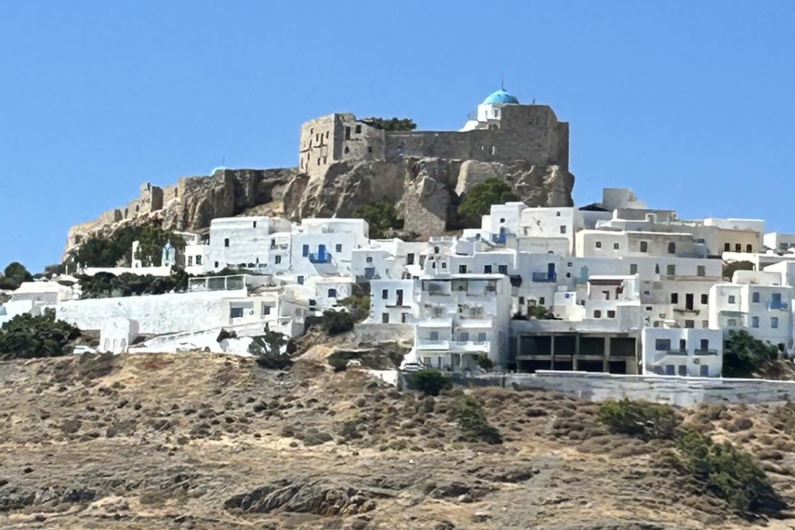 Αστυπάλαια: Στην Παναγιά και τον Αϊ Γιώργη του Κάστρου των Κουερίνι