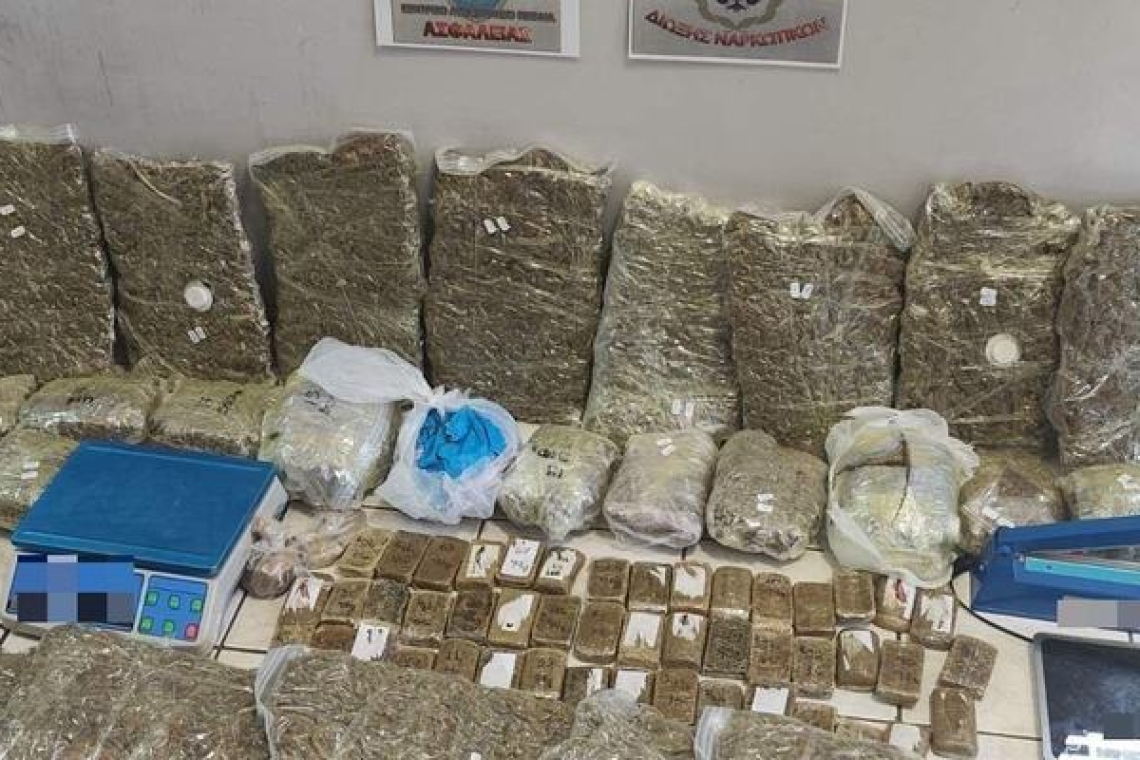 Πειραιάς: Συνελήφθη 47χρονος με 25 κιλά κάνναβη