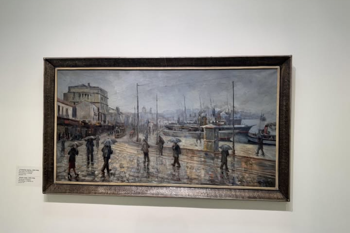 Μόνιμες συλλογές της Δημοτικής Πινακοθήκης Πειραιά