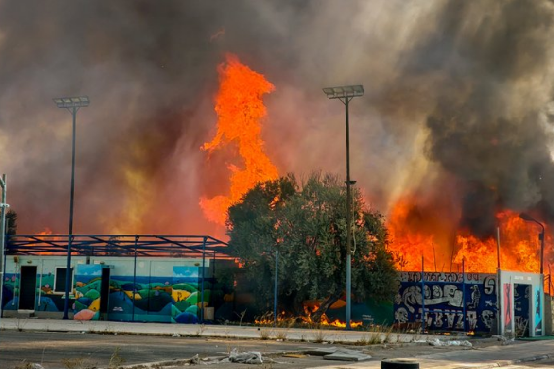 Νίκαια: Προβοκάτσια η φωτιά στου Ρέντη