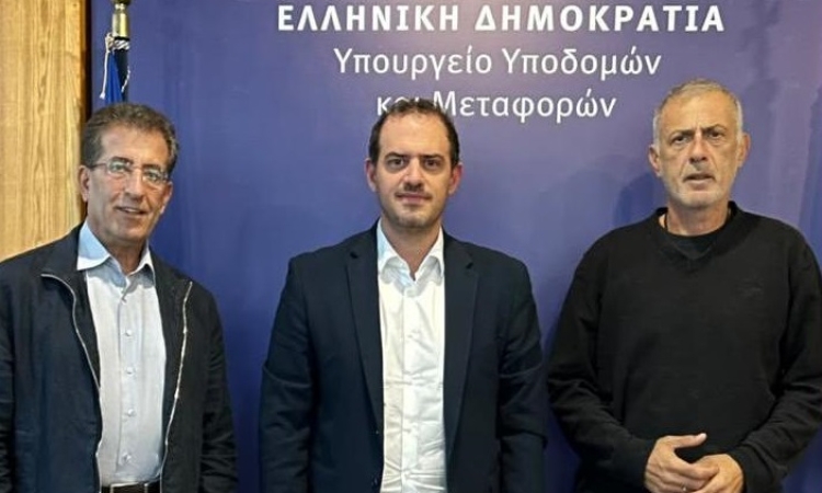 Συνάντηση Μώραλη με τον Αναπληρωτή Υπουργό Υποδομών για την υπογειοποίηση του ΗΣΑΠ