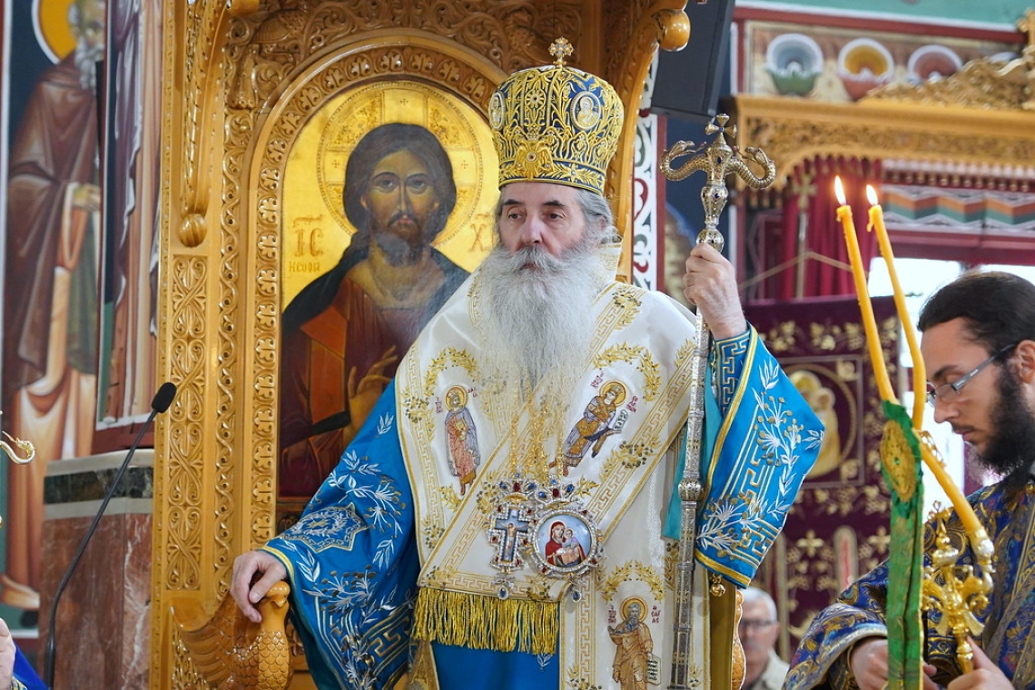 Σεραφείμ: «Ζούμε εδώ στη γη, αλλά η πατρίδα μας είναι ο ουρανός»