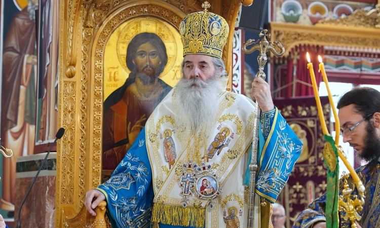 Σεραφείμ: «Ζούμε εδώ στη γη, αλλά η πατρίδα μας είναι ο ουρανός»