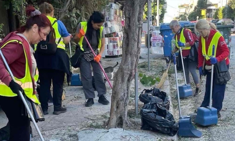 Nίκαια: Εκτεταμένος καθαρισμός στην Άνω Νεάπολη