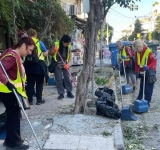 Nίκαια: Εκτεταμένος καθαρισμός στην Άνω Νεάπολη