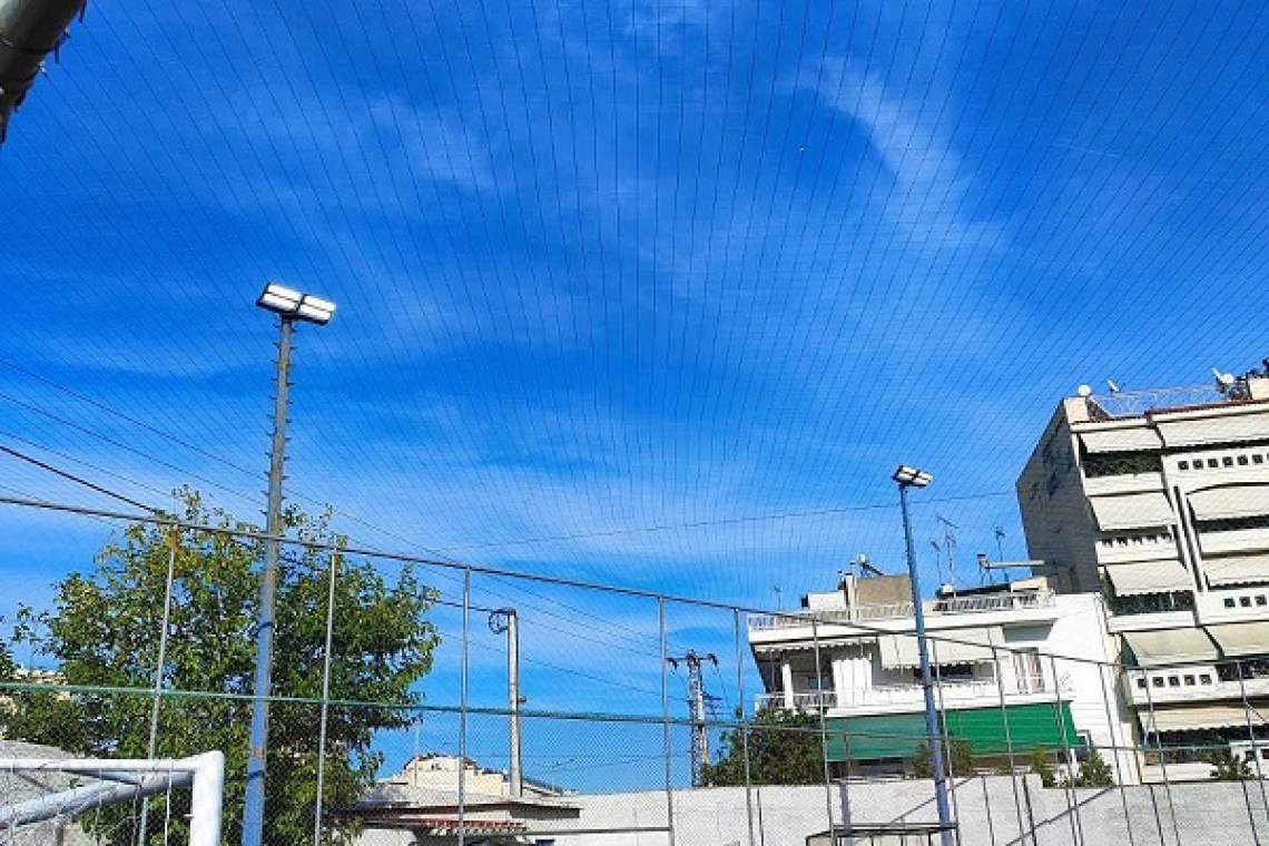Nίκαια: Αναβάθμιση του φωτισμού στο βοηθητικό γήπεδο Νεάπολης 