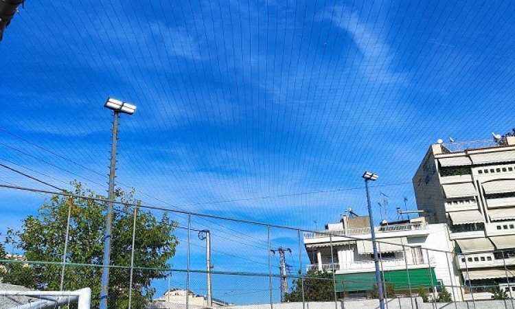 Nίκαια: Αναβάθμιση του φωτισμού στο βοηθητικό γήπεδο Νεάπολης 