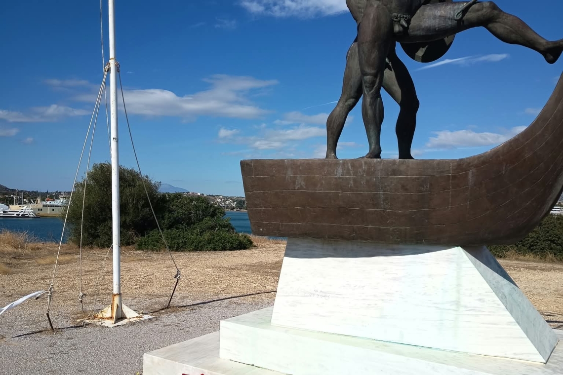 Τύμβος Σαλαμινομάχων: Ντροπή και ξεφτίλα!